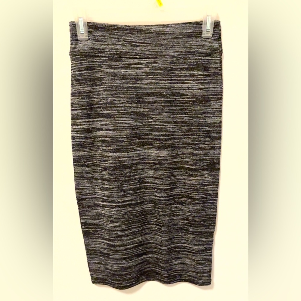 Elegant Gray Women's Skirt